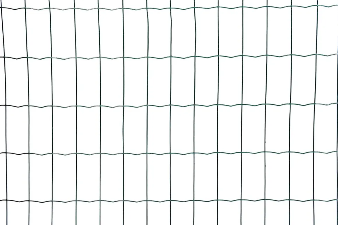 Gitterzaun 1.5 x 25 m grün
