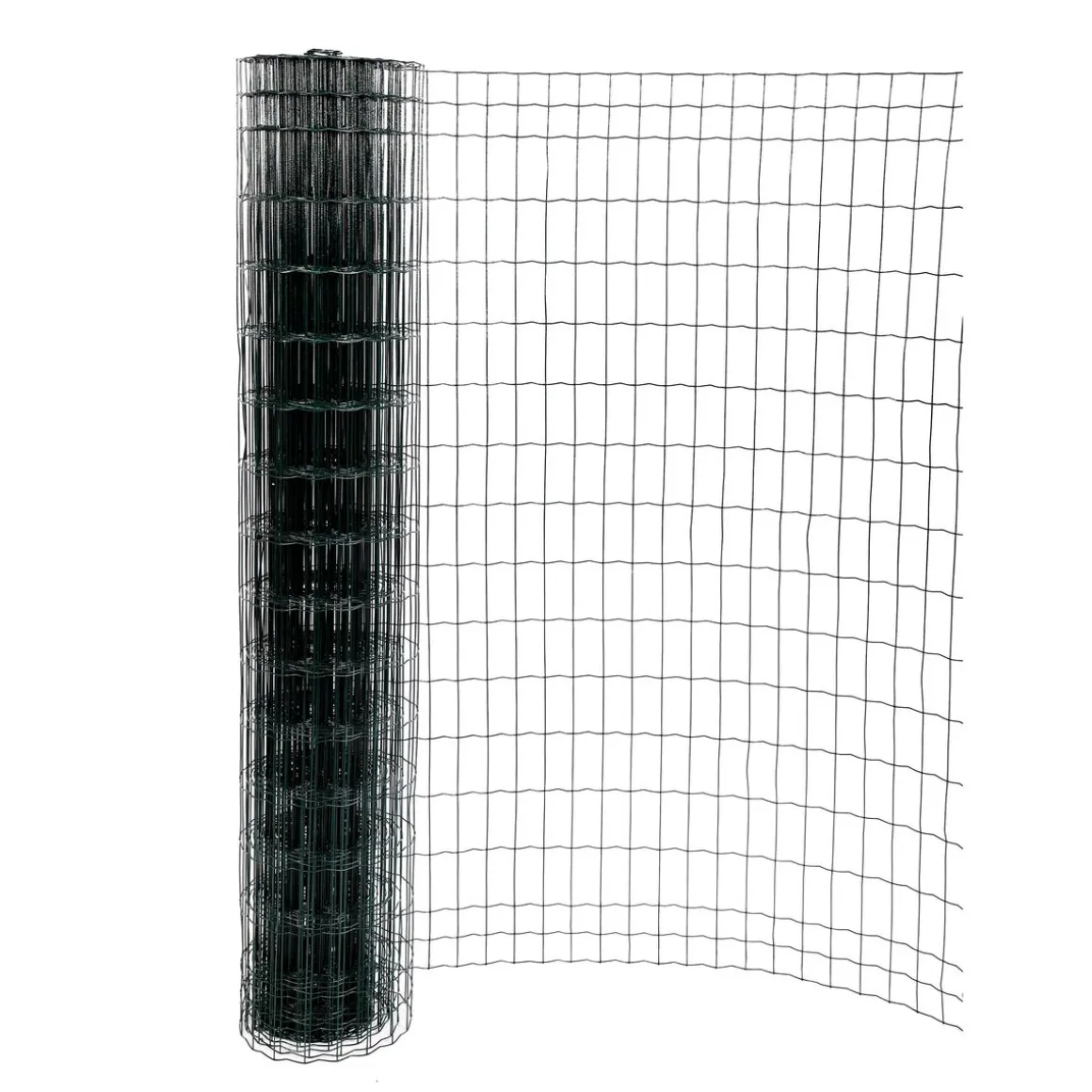 Gitterzaun 1.5 x 25 m grün