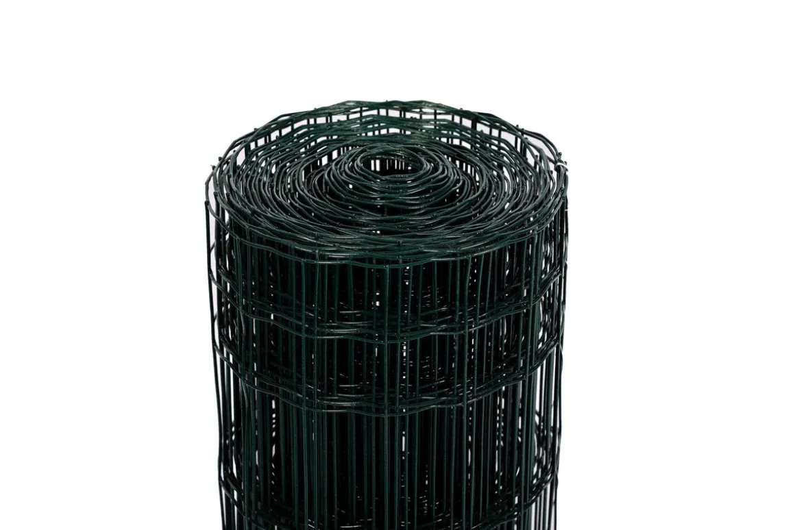 Gitterzaun 1.5 x 25 m grün
