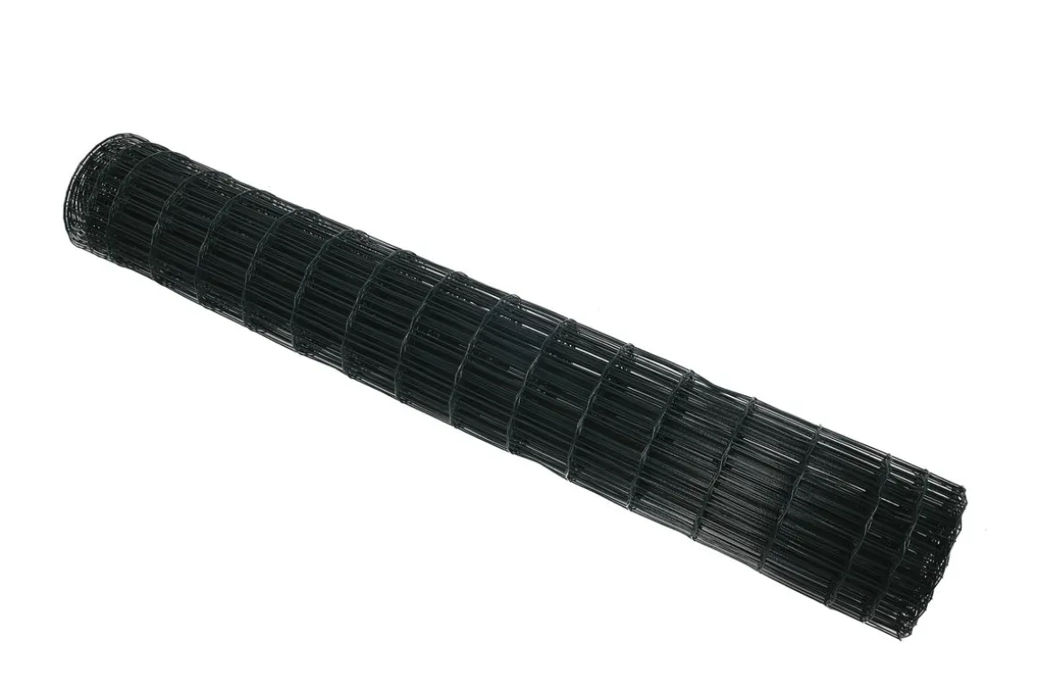 Gitterzaun 1.5 x 25 m grün