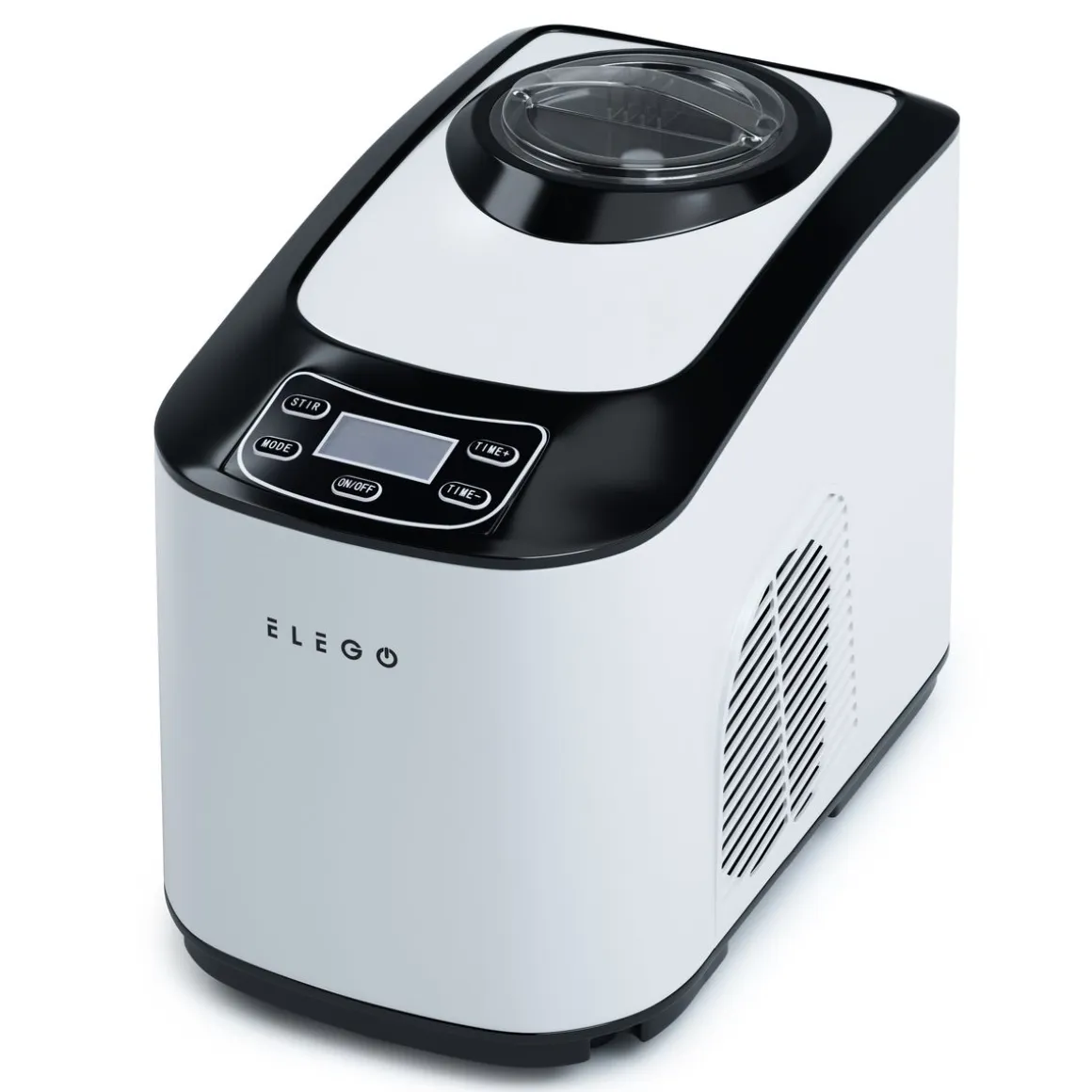 Glacémaschine FROSTY 1.5L silber