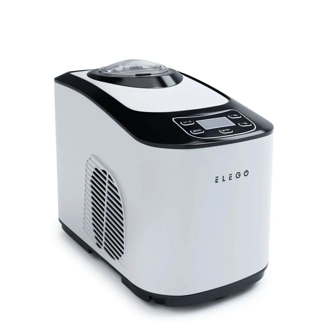 Glacémaschine FROSTY 1.5L silber