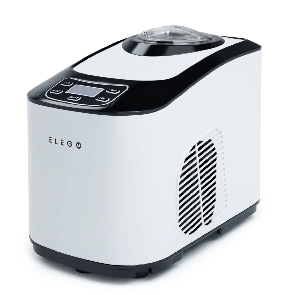 Glacémaschine FROSTY 1.5L silber