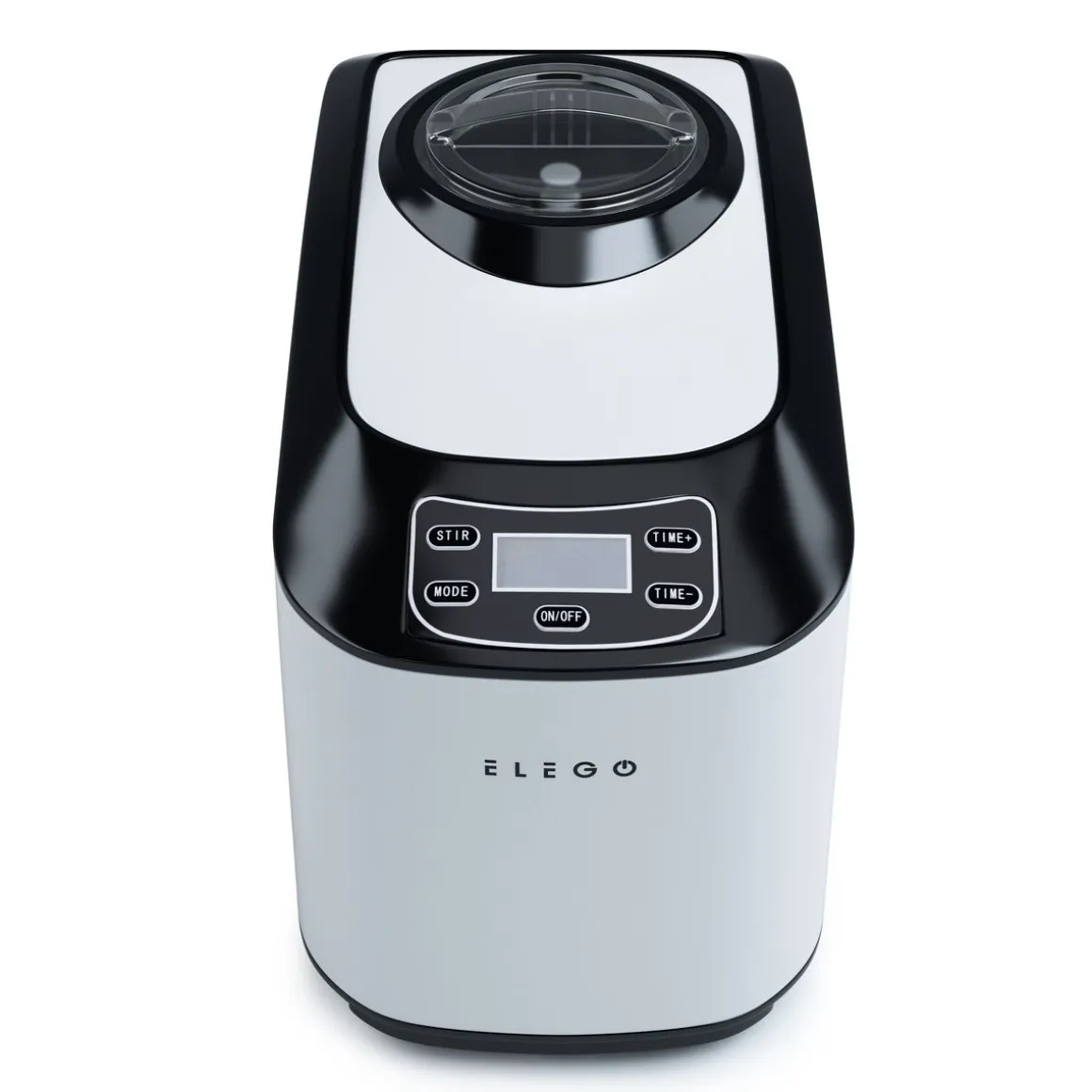 Glacémaschine FROSTY 1.5L silber