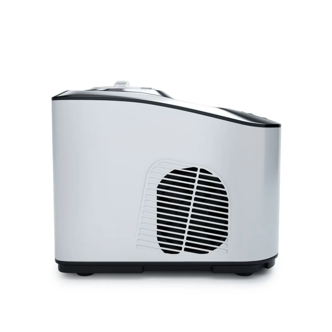 Glacémaschine FROSTY 1.5L silber