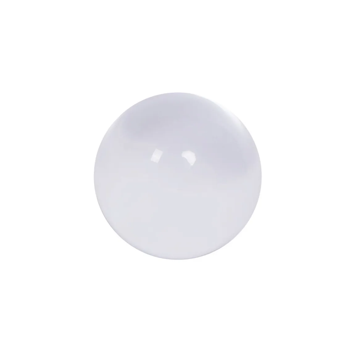 Glaskugel mit Glasständer 8 cm