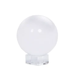 Glaskugel mit Glasständer 8 cm