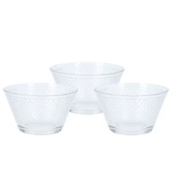 Glasschale 3er Set