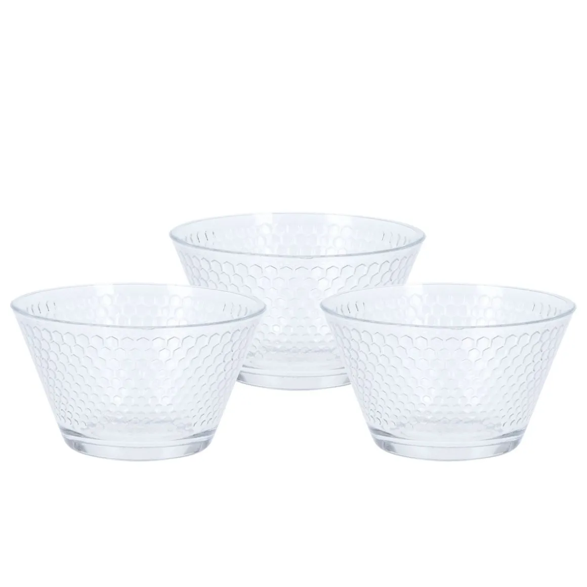Glasschale 3er Set