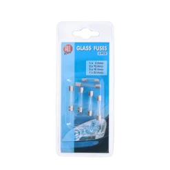 Glasssicherung Set 6-teilig 2 - 25 Ampere