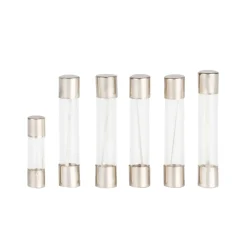Glasssicherung Set 6-teilig 2 - 25 Ampere
