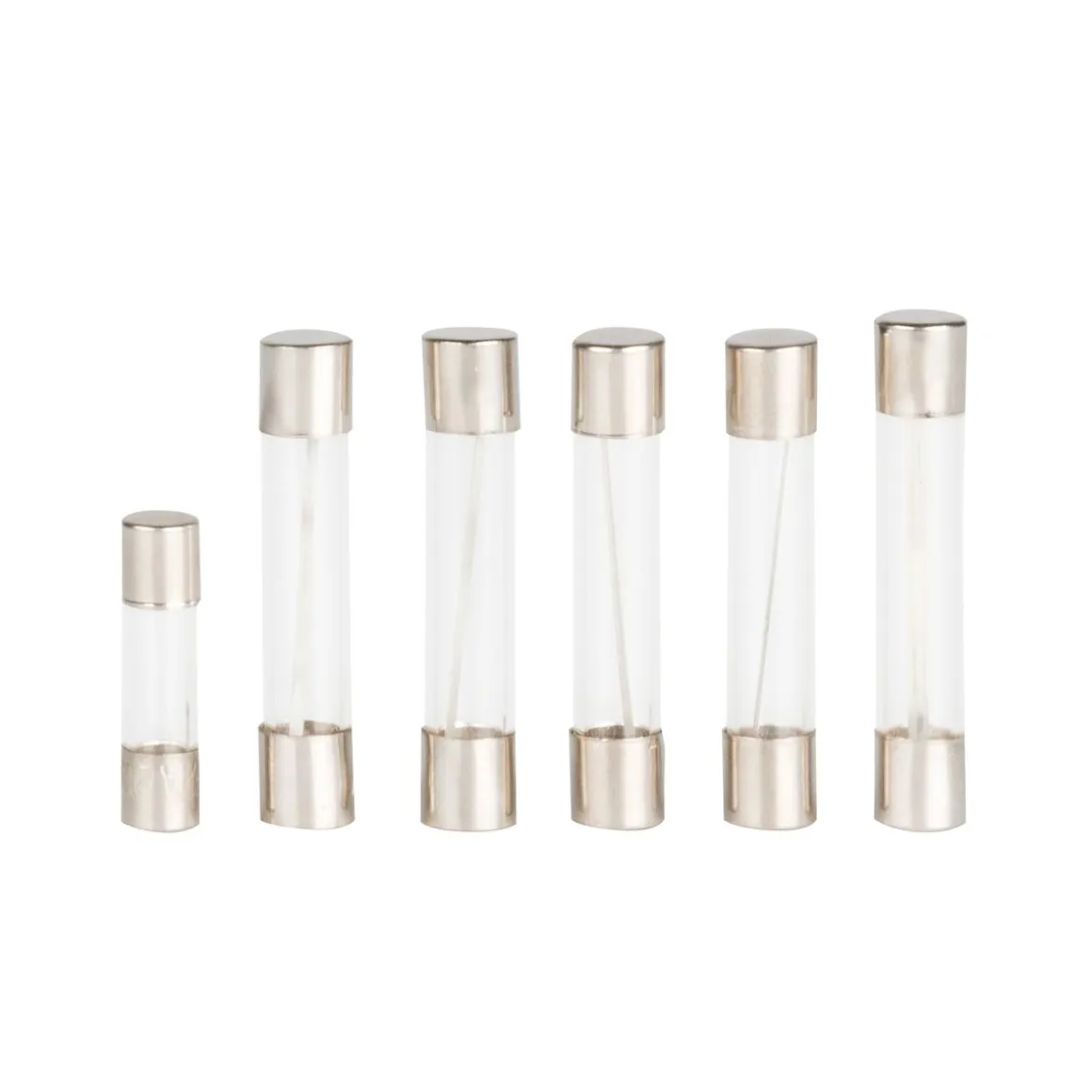 Glasssicherung Set 6-teilig 2 - 25 Ampere