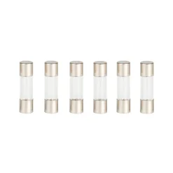 Glasssicherung Set 6-teilig 1 - 5 Ampere