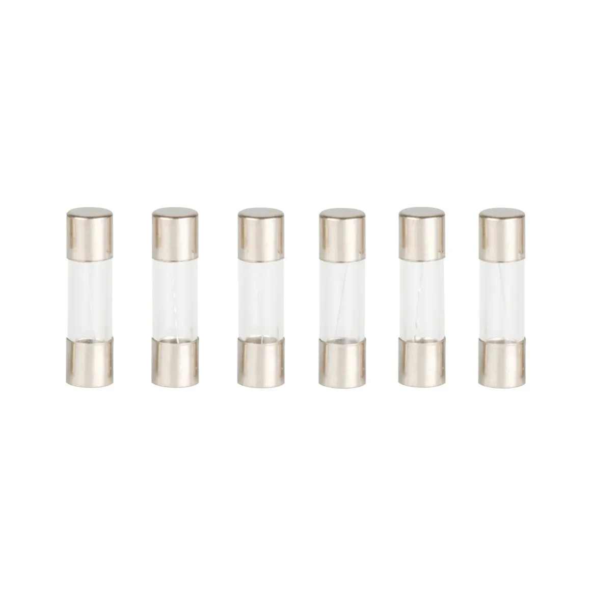 Glasssicherung Set 6-teilig 1 - 5 Ampere