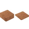 Glasuntersetzer Kork 6er Set