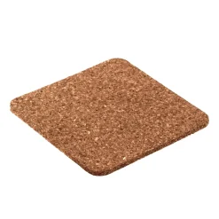 Glasuntersetzer Kork 6er Set