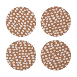 Glasuntersetzer Set Kork 4-teilig