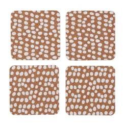 Glasuntersetzer Set Kork 4-teilig