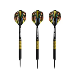 GOAT Athlete Steeldart 12 g 3er Set schwarz/gold