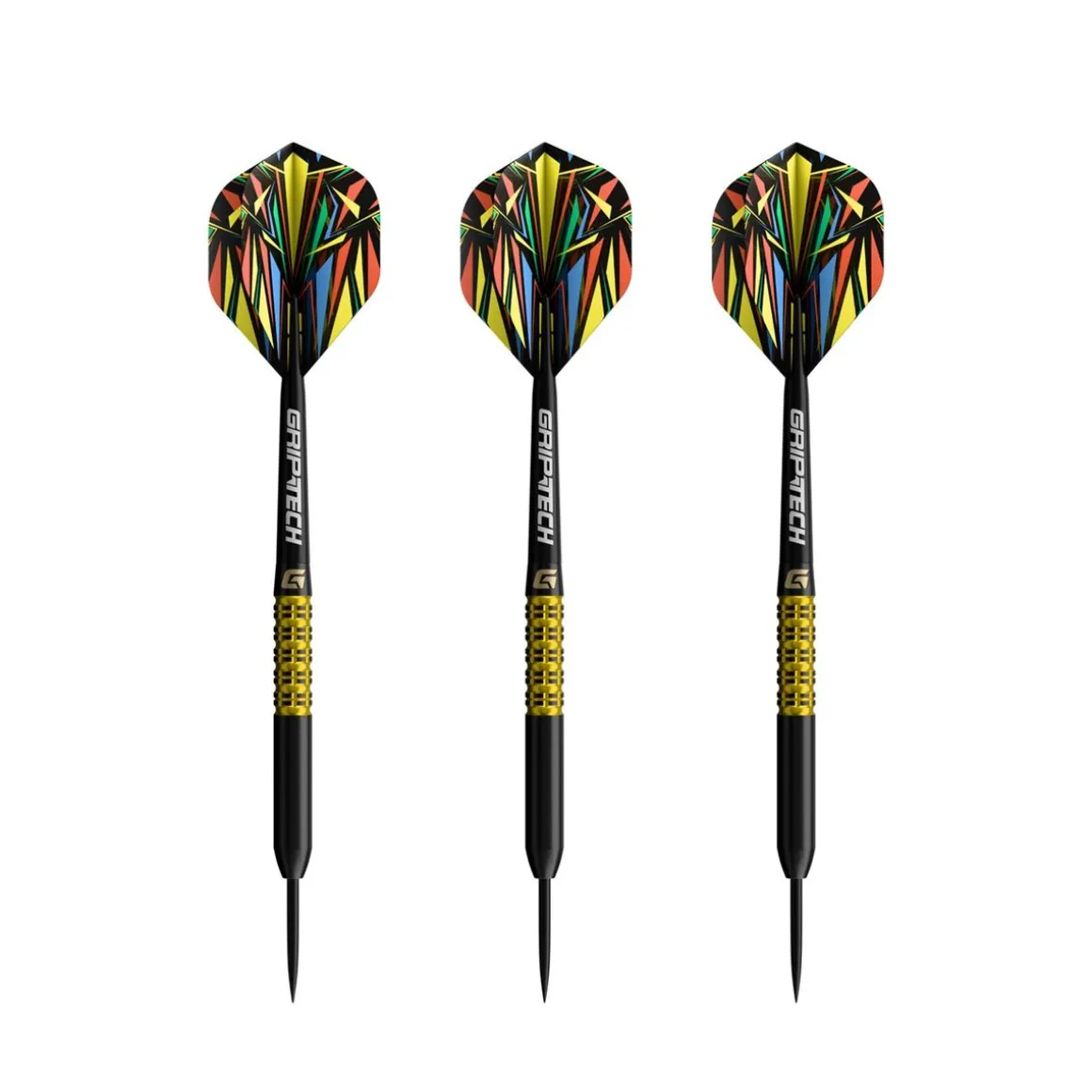 GOAT Athlete Steeldart 12 g 3er Set schwarz/gold