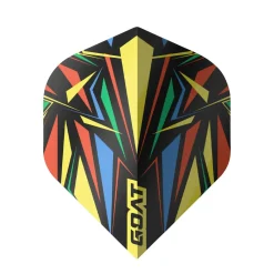 GOAT Athlete Steeldart 12 g 3er Set schwarz/gold