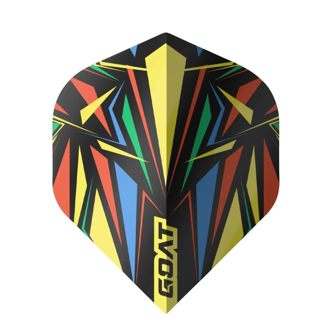 GOAT Athlete Steeldart 12 g 3er Set schwarz/gold