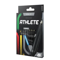 GOAT Athlete Steeldart 13 g 3er Set schwarz
