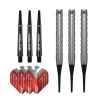GOAT Podium Softdart 18 g 3er Set schwarz/silber
