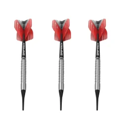 GOAT Podium Softdart 18 g 3er Set schwarz/silber