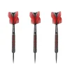 GOAT Podium Steeldart 20 g 3er Set schwarz/rot