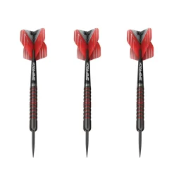 GOAT Podium Steeldart 20 g 3er Set schwarz/rot