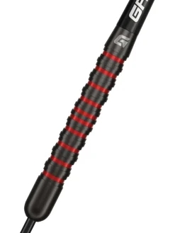 GOAT Podium Steeldart 20 g 3er Set schwarz/rot