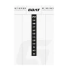 GOAT Scoreboard 45 x 30 cm weiss/schwarz