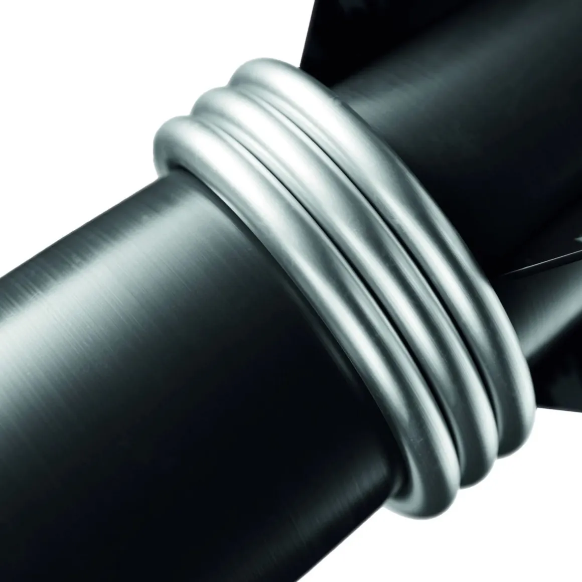 GOAT Shaft 35 mm 3er Set schwarz