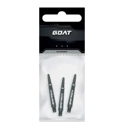 GOAT Shaft 35 mm 3er Set schwarz
