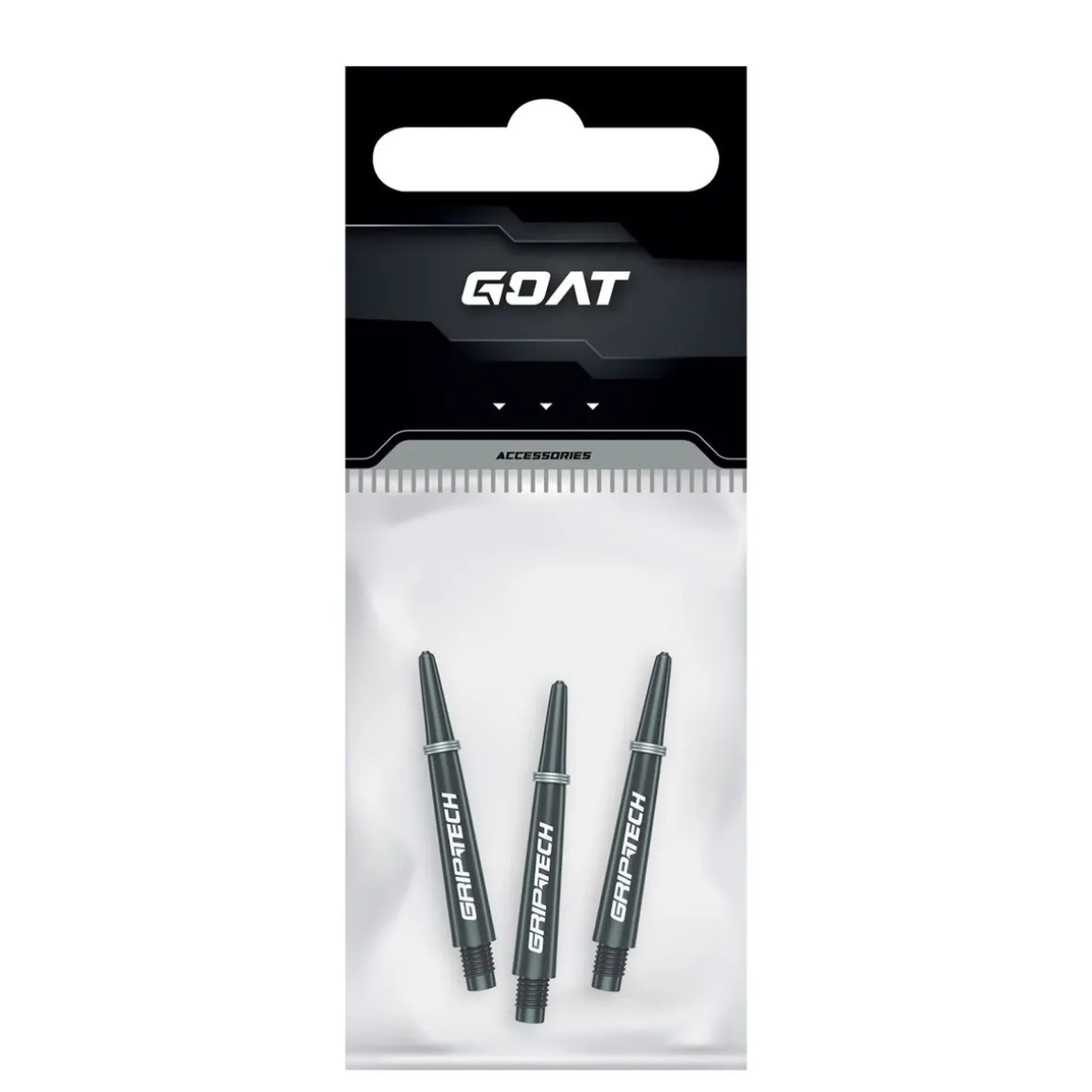GOAT Shaft 35 mm 3er Set schwarz