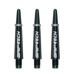 GOAT Shaft 35 mm 3er Set schwarz