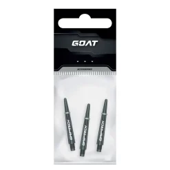 GOAT Shaft 41 mm 3er Set schwarz