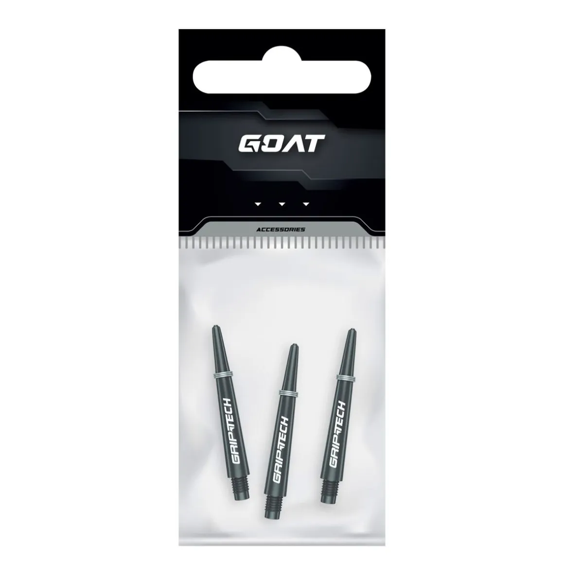 GOAT Shaft 41 mm 3er Set schwarz