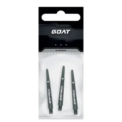 GOAT Shaft 48 mm 3er Set schwarz