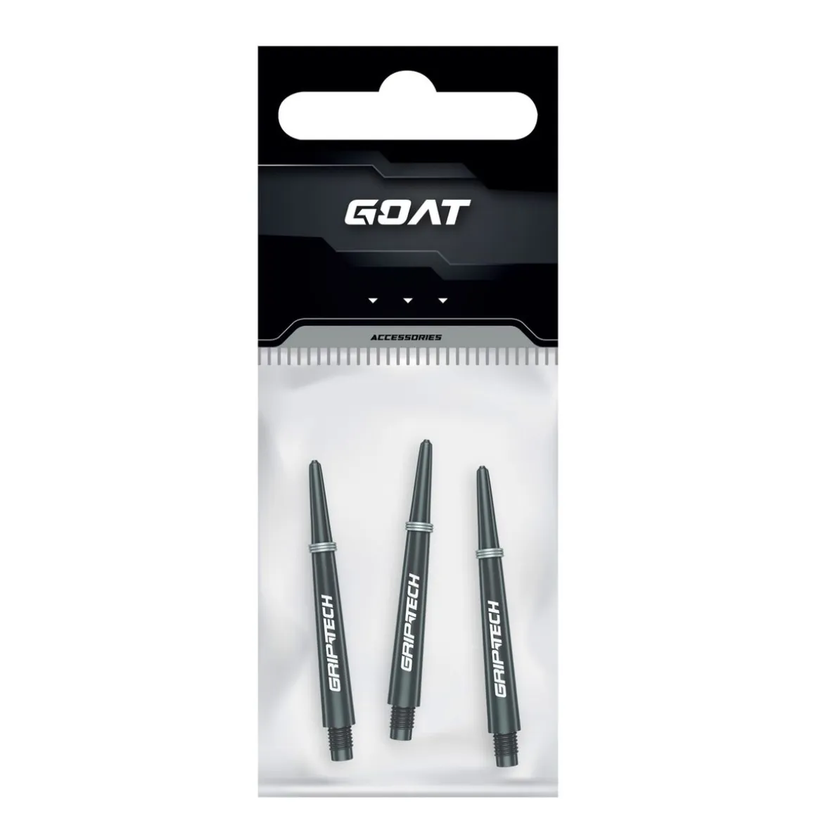 GOAT Shaft 48 mm 3er Set schwarz