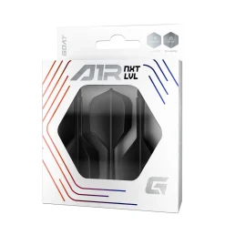 GOAT X Flex Flight und Shaft 33 mm 3er Set schwarz