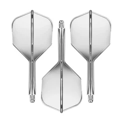 GOAT X Flex Flight und Shaft 26 mm 3er Set transparent