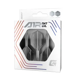 GOAT X Flex Flight und Shaft 26 mm 3er Set transparent