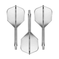 GOAT X Flex Flight und Shaft 33 mm 3er Set transparent