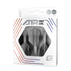 GOAT X Flex Flight und Shaft 19 mm 3er Set transparent