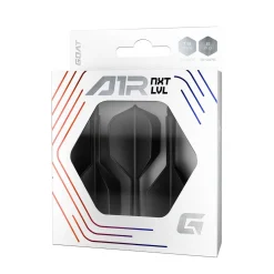 GOAT X Flex Flight und Shaft 26 mm 3er Set schwarz