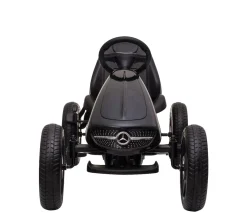 Go Kart Kinder Mercedes schwarz