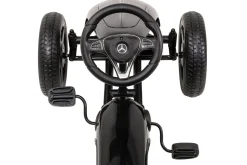 Go Kart Kinder Mercedes schwarz