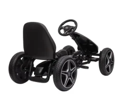 Go Kart Kinder Mercedes schwarz
